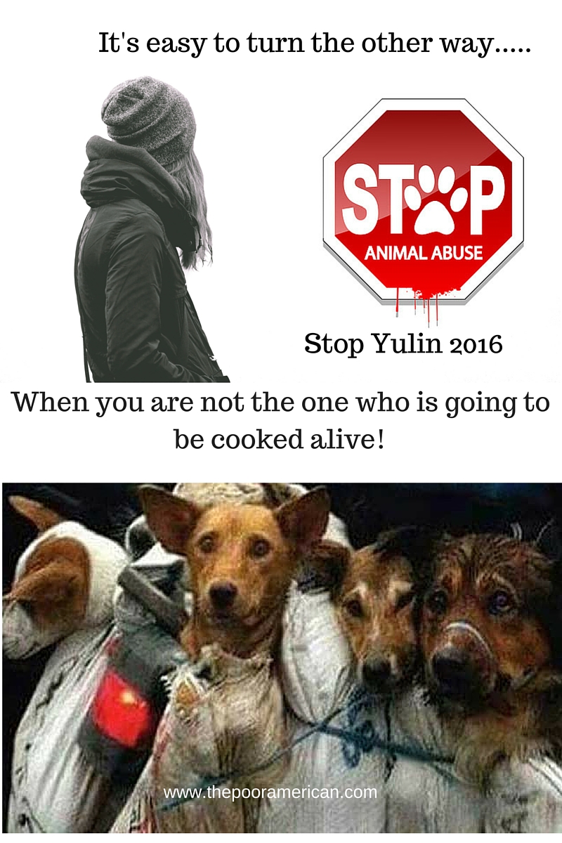 It's easy to turn the other way.....