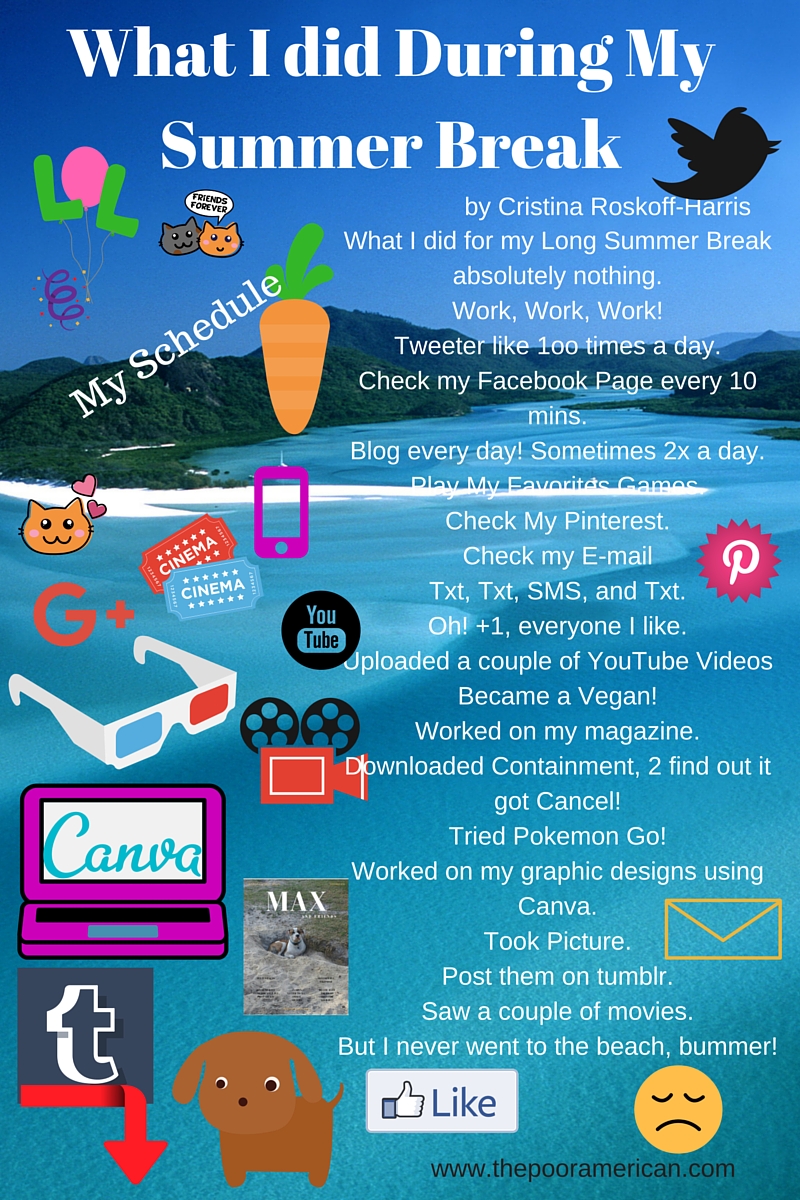 What I did During My Summer Break (1)